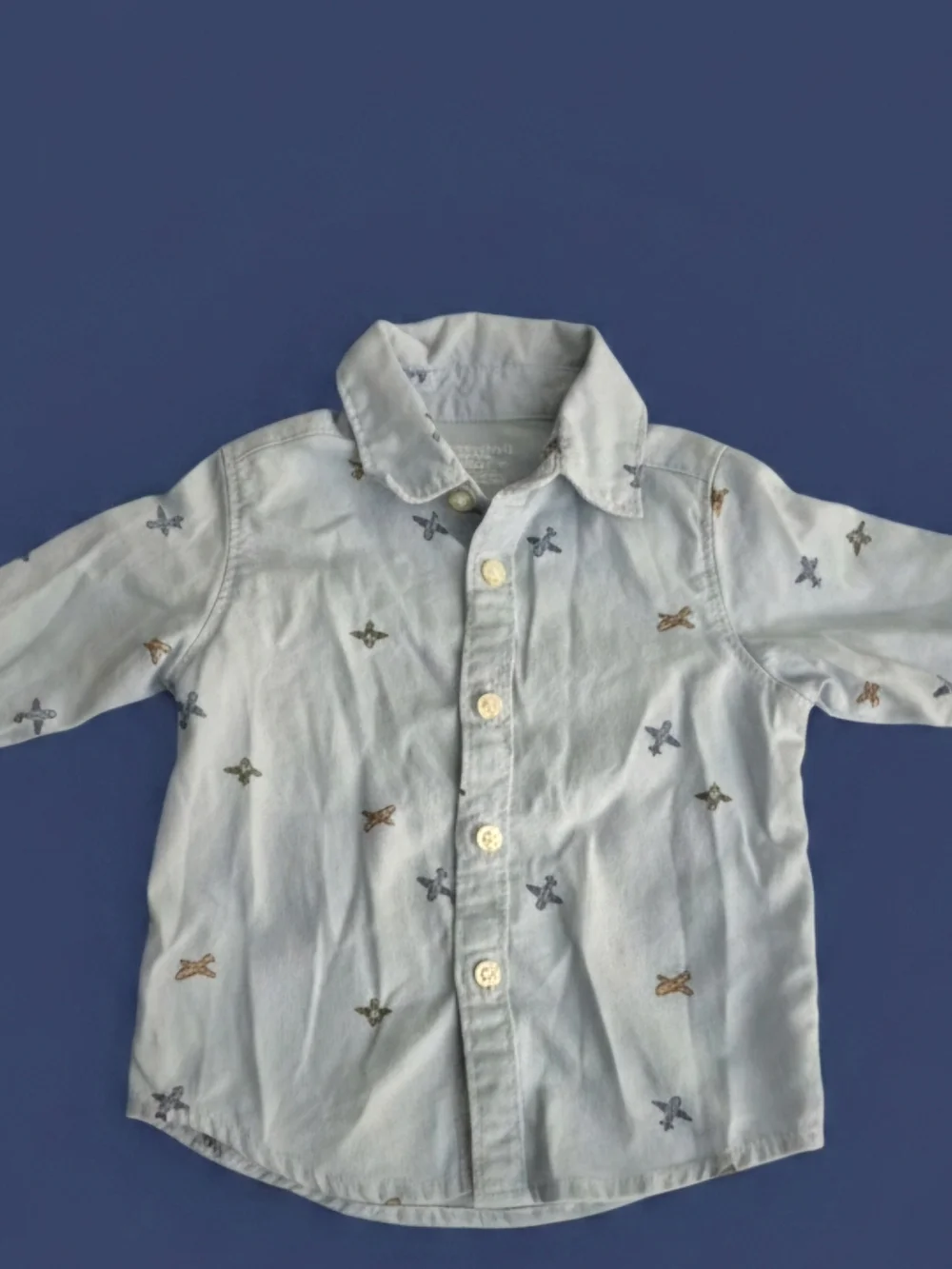 Carter's Airplane Shirt And Pants Set 12 Months